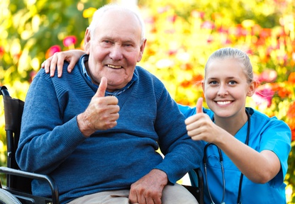 Osteuropäische Pflegerinnen